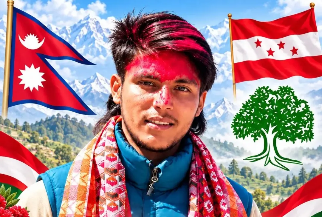 १९ वर्षमै कांग्रेसको वडा सभापति बने पवन कार्की