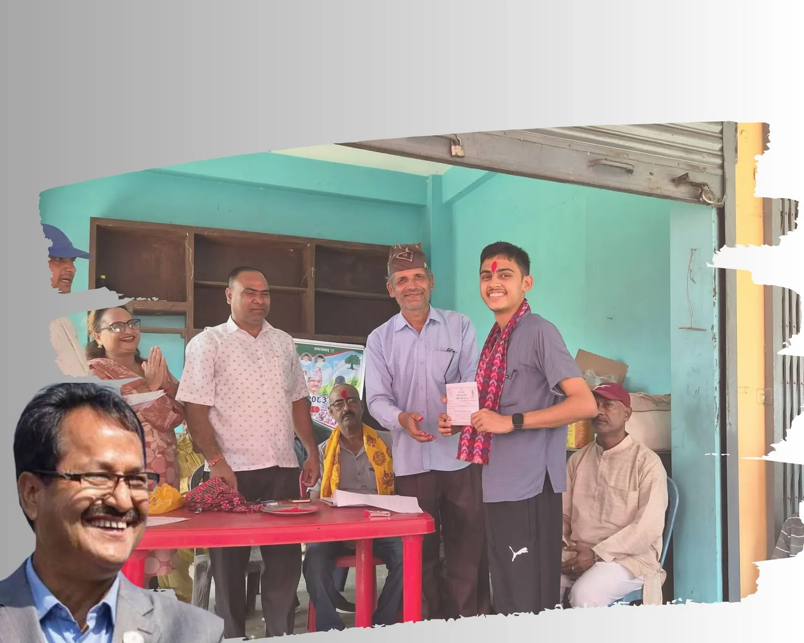 को हुन् पूर्वमन्त्री साउँदको क्षेत्रमा निर्विरोध क्षेत्रीय प्रतिनिधि चयन भएका १८ वर्षीय युवा ? गर्दैछन् केन्द्रिय महाधिवेशन प्रतिनिधिको तयारी