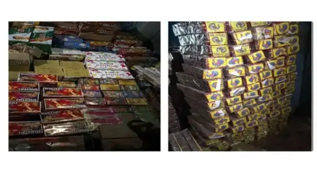 कञ्चनपुरमा १६ लाख ८७ हजार रुपैयाँ बराबरको अवैध पटाका बरामद